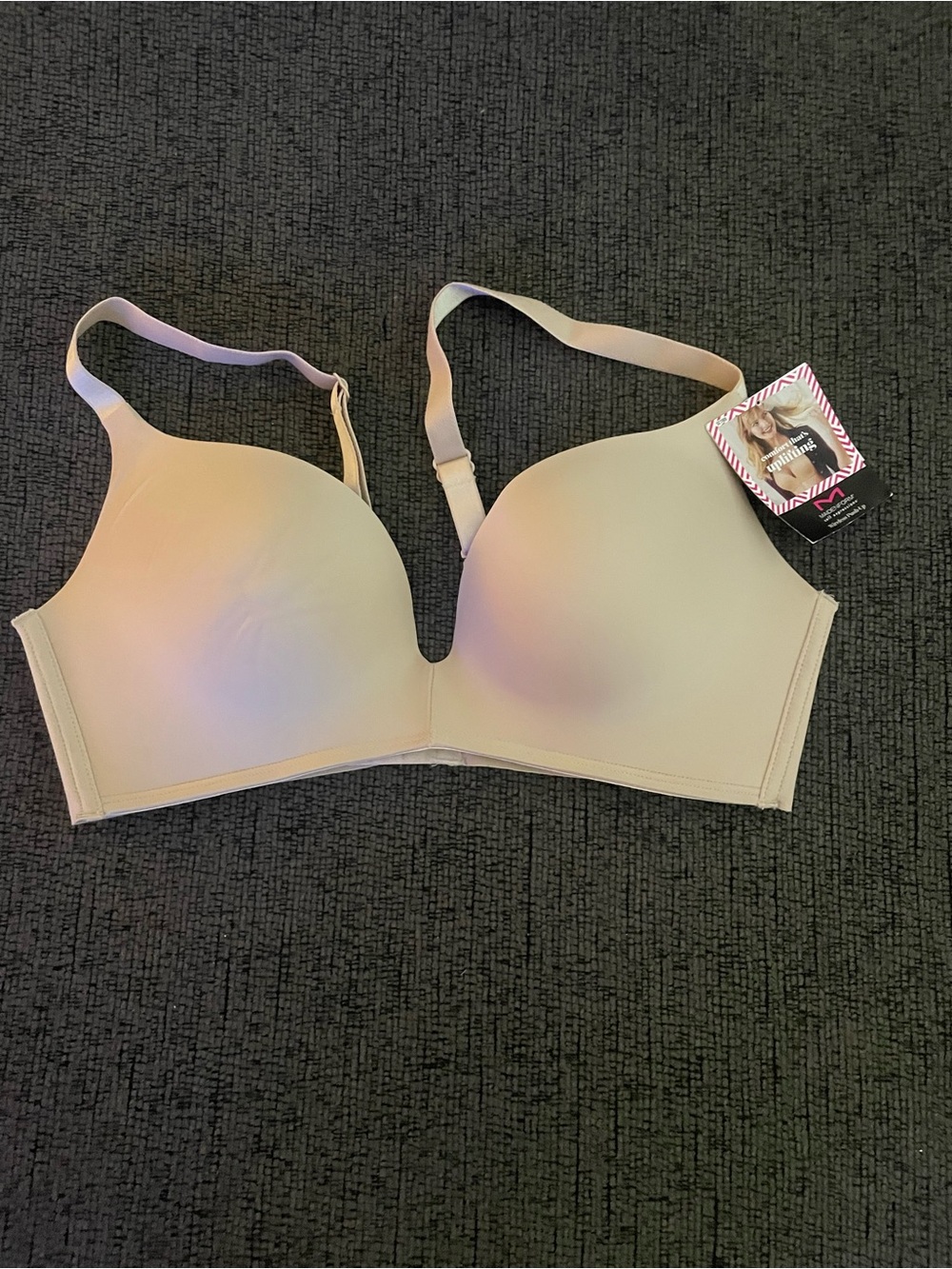 Maidenform Nude Seamless T-Shirt Bra